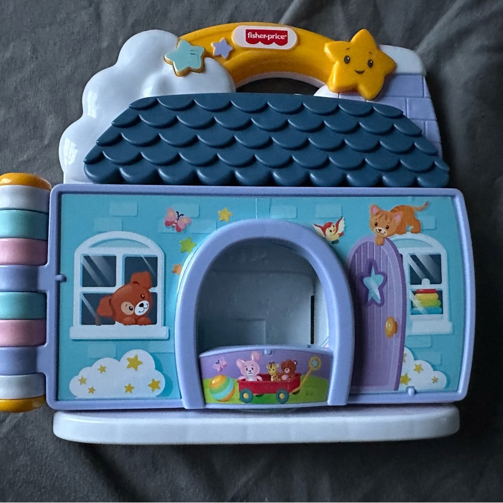 Fisher-Price Colorful Playhouse Toy